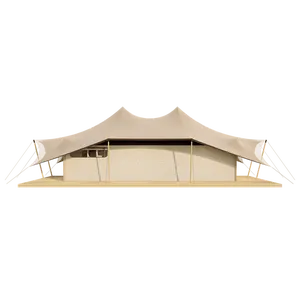 Manufacturers Supply Luxury Outdoor Waterproof Hotel Tents Wild Glamping Stretch Tent