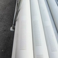 Tuyau de forage en PVC haute pression pour puits profond, tuyau de revêtement pour puits d'eau