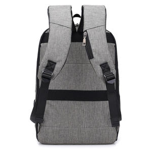 Sac à dos antivol personnalisé, grande capacité, imperméable, antivol, avec port de charge USB, sac à dos pour étudiants, sac à dos pour ordinateur portable - Product Image 3