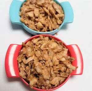 หัวหอมทอดชิ้นเกล็ดคริสตัลสำหรับโจ๊กเพิ่มรสชาติในข้าวทันที - Product Image 2