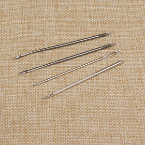 Aiguille et fil pour réparation chaussure poinçon <span class=keywords><strong>Crochet</strong></span> ensemble d'outils aiguilles à coudre faisant semelle reliure <span class=keywords><strong>livre</strong></span> poinçonnage trous - Product Image 3