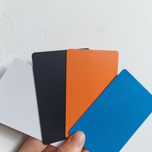 Digital Business Smart Bank PVC RFID NFC Mini etiqueta Tarjeta <span class=keywords><strong>prepago</strong></span> con soporte para chip para llave de hotel Sistema de bloqueo de puerta de seguridad - Product Image 4