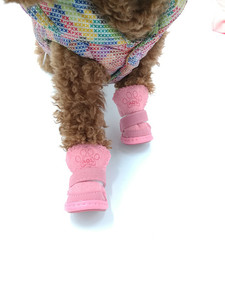 Pet Dog Cotton Shoes Winter Styles <strong>Cat</strong> Shoes Durable Non-Slip Snow <strong>Boots</strong> for Dogs - Product Image 4