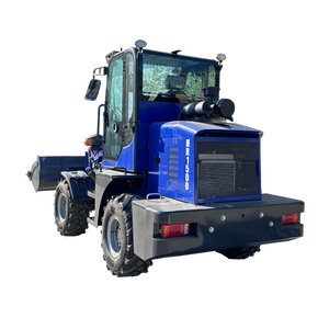 पर्वत वृद्धि मीटर 1500 पहिया टेलीस्कोपिक बूम मिनी फ्रंट एंड लोडर स्पष्ट कॉम्पैक्ट टेलीहैंडलर लोडर - Product Image 4