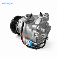 Nouveau compresseur de climatisation Yalongsui pour Chevrolet Sonic Spark 6PK 12V R134a Poulie 95mm Numéros OE 95370313 95059818 AKT200A408A