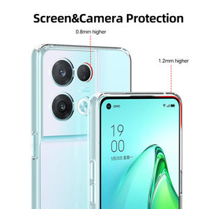 เคสโทรศัพท์ TPU ทนทานขนาด2.0มม. สำหรับ <span class=keywords><strong>Oppo</strong></span> <span class=keywords><strong>Reno8</strong></span> <span class=keywords><strong>Pro</strong></span> - Product Image 2