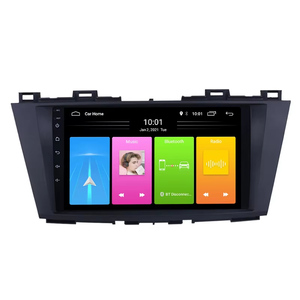 Reproductor Multimedia GPS para Radio de coche para Mazda 5 2009 2010 2011 2012 <span class=keywords><strong>Android</strong></span> 12 Unidad Principal con navegación GPS - Product Image 1