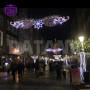 Lampadaires de Noël à LED IP65 pour extérieur, pour parcs urbains et espaces publics - Product Image 4