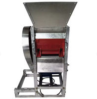 Machine à dépulper les grains de café électrique 300-500 kg/h pour la transformation agricole, machine à décortiquer