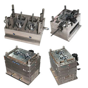 Yüksek Performanslı Plastik Enjeksiyon Kalıpları 718 Çelik Aydınlatma Difüzörü için PP ABS Malzeme - Product Image 4