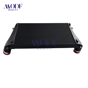 Intercooler de performance pour VW <span class=keywords><strong>Golf</strong></span> 7 7.5 GTI R MQB EA888 Gen 3 2.0T TSI, mise à niveau pour <span class=keywords><strong>Clubsport</strong></span> <span class=keywords><strong>S</strong></span> TCR 220-310PS - Product Image 2