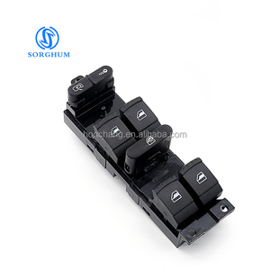 Interruptor Universal para Elevalunas Eléctrico de Coche Sorghum New ABS 7M4959857B para VW Golf Jetta <span class=keywords><strong>Bora</strong></span> <span class=keywords><strong>MK4</strong></span> para B5.5 - Product Image 3