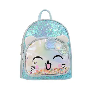 Factory Supplier New brand unicorn backpack school bag set with custom logo cute cartoon girls school unicorn bag