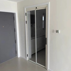 Pd รางเลื่อนกระจกกันน้ำสำหรับพื้นผิวห้องครัวห้องน้ำรางเลื่อน180 ° ดีไซน์ทันสมัย - Product Image 4