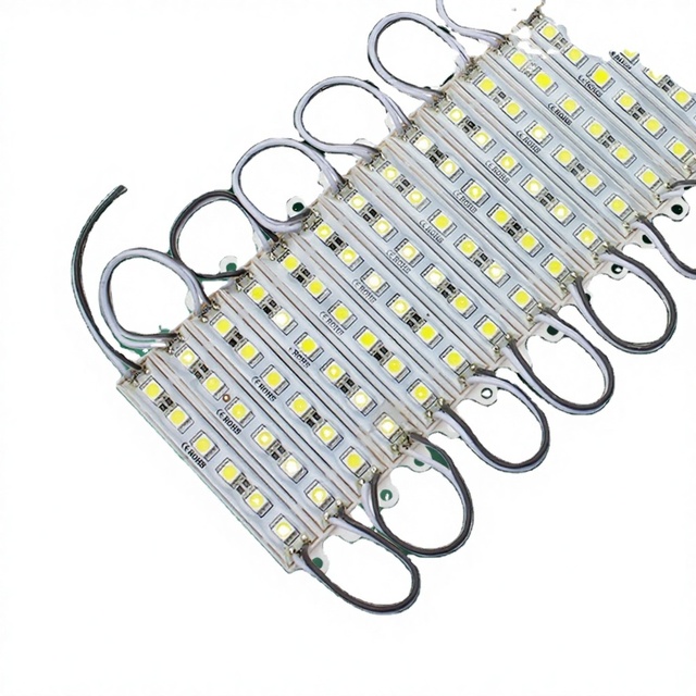 3/6LEDS SANAN Waterproof IP68 12V 5050 Led Module 2-Year 0.9W 2700-7000K 120 Degree CE ROHS