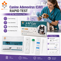 Kit de test rapide d'anticorps pour l'hépatite infectieuse canine ICH de S&C Biotech