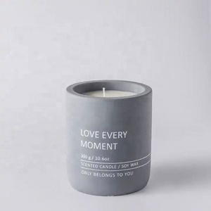 Frascos de Cerámica Decorativos de Lujo con Etiqueta Personalizada de Estilo Natural, Portavelas Vacíos de 10 oz para Hacer Velas - Product Image 5