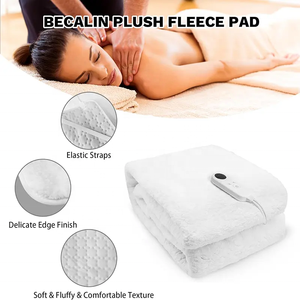 Calentador de cama de masaje SPA profesional, calentador de mesa de masaje, almohadilla calefactora <span class=keywords><strong>con</strong></span> 9 temporizadores y 6 ajustes de calor - Product Image 5