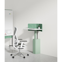 Table d'étude d'ordinateur de bureau Table de bureau debout électrique à hauteur réglable