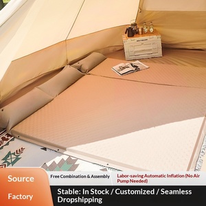 Matelas Gonflable Léger et Pliable pour <span class=keywords><strong>Camping</strong></span> Extérieur, <span class=keywords><strong>Tapis</strong></span> <span class=keywords><strong>de</strong></span> <span class=keywords><strong>Sol</strong></span> Portable, Coussin d'Air pour Tente, Lit Gonflable Automatique pour Voiture, <span class=keywords><strong>Tapis</strong></span> <span class=keywords><strong>de</strong></span> Couchage - Product Image 2