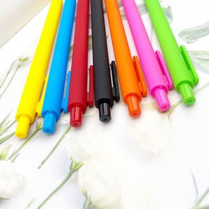 X418 Wholesale Hot Sale Ballpen <b>Cheap</b> Simple Pen Promotion <b>Gift</b> Ballpoint Pen Custom Logo Printed Plastic Ball Pen Printable Log - Product Image 3