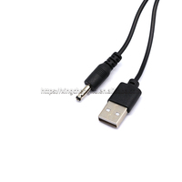 USB-zu-DC-Stecker 3,5mm * 1,35mm Stromrichter kabel USB 3,5*1,35mm DC-Buchsen länge 60cm