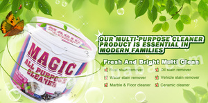 <span class=keywords><strong>Crema</strong></span> de Limpieza Doméstica Biodegradable, Quitamanchas Multiusos, <span class=keywords><strong>Pasta</strong></span> de Limpieza Multiusos - Product Image 6
