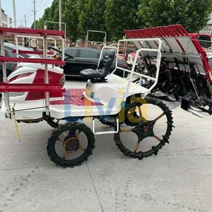 Planteuse de riz mécanique autoportée Yanmar YR60D d'<span class=keywords><strong>occasion</strong></span> à 6 rangs pour les Philippines - Product Image 5