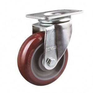 À Usage moyen Noir/Blanc/Rouge/Gris <span class=keywords><strong>Couleur</strong></span> <span class=keywords><strong>En</strong></span> Plastique <span class=keywords><strong>Roulette</strong></span> Roulettes De Meubles - Product Image 5