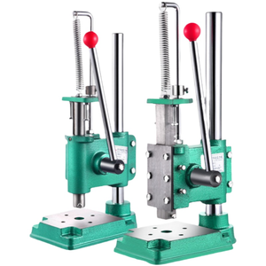 Yunqingtech Perforadora de Cuero Manual de Sobremesa, Máquina Perforadora de Agujeros para Cuero y Coco - Product Image 1