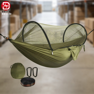 Hamac-tente imperméable de haute qualité avec <span class=keywords><strong>moustiquaire</strong></span> intégrée pour camping, randonnée, pique-nique et activités de plein air - Product Image 1