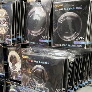 Commercio all'ingrosso 24 pollici BOBO palloncini trasparenti palloncino a bolle Globos BoBo Globos decorazione per festa di compleanno TPU Bobo palloncini - Product Image 6