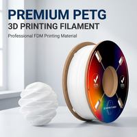 Filament PETG en gros 1,75 mm – Approvisionnement en vrac, haute résistance aux chocs, matériau d'impression 3D durable pour l'automobile, les drones et la robotique