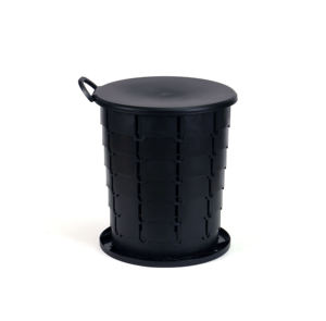 Toilette pliable portable OEM ABS pour voyage, camping, urgence, tabouret multifonctionnel grand format - Product Image 3