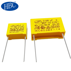 Condensador x2 de 275v, 0,68 uf, mkp x2, 680000pf, <span class=keywords><strong>P20</strong></span>, película de polipropileno metalizado, mkp - Product Image 4
