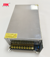 Transformateur LED AC-DC 220V 1000W IP20 à Grande Puissance, en Aluminium, à Tension Constante, pour Projecteur et Éclairage Public, Garantie 3 Ans