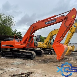 Excavadora Hidráulica Original Doosan DH420LC-7 2019 con Bomba para Construcción de Carreteras y Operaciones Mineras - Product Image 1