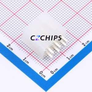 9357WV-2X3P Wire-to-Board Pin Header Through hole Component (THT),P=4.2mm <b>Connector</b> 2x3P 4.2mm Through Hole <b>Mini</b>-Fit (MX 4.2) - Product Image 2