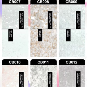 Pared característica de la casa Eco Friendaly Colored Foil Art Pintura líquida Colorido Tri Color Revestimiento de perlas - Product Image 3