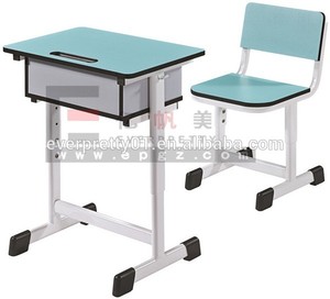 Muebles escolares de alta calidad, mesa y silla ajustables para el aula, escritorio y sillas escolares, <span class=keywords><strong>escritorios</strong></span> escolares usados <span class=keywords><strong>baratos</strong></span> a la venta - Product Image 5