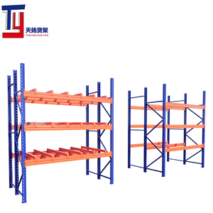 Сверхпрочная стальная стойка для поддонов, промышленные складские полки, грузоподъемность 1-8 тонн, 5 регулируемых слоев - Product Image 2