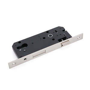Cerradura de puerta cilíndrica de acero inoxidable de alta calidad AKADA, cerraduras de puerta de mortaja de seguridad para puertas de madera - Product Image 6