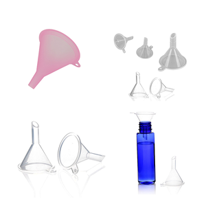 Small Plastic Mini Funnel Transparent PP Plastic Mini Perfume dispensing Funnel