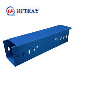 Stainless Steel Powder Coated Corrosion-Resistant Industrial Indoor/<b>Outdoor</b> <b>Cable</b> Trunking for <b>Cable</b> Laying - Product Image 3