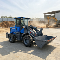 Elektrischer Umweltschutz Chinesische Marke Hochwertiger kompakter Mehrzweck-Cargadora Pay-Vorderrad-Traktor lader 4x4