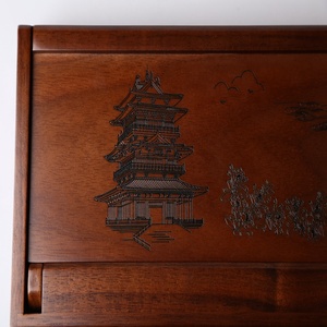 Hộp Đựng Tiền Xu Logo Theo Yêu Cầu Của Nhà Máy Chất Lượng Tuyệt Vời Hộp Trưng Bày Bỏ Túi Bằng Gỗ - Product Image 5