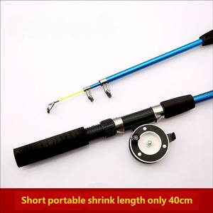 <span class=keywords><strong>Canne</strong></span> à pêche rétractable pour enfants, action rapide, poignée en EVA, mini <span class=keywords><strong>canne</strong></span> à pêche en mer pour rivière et ruisseau, <span class=keywords><strong>ensemble</strong></span> complet pour la pêche à la carpe - Product Image 3