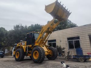 Máquina casi nueva cargadora usada CAT 950GC Origen japonés Caterpillar CAT 950GC 950G 950H 950 Cargadora de ruedas a la venta - Product Image 6