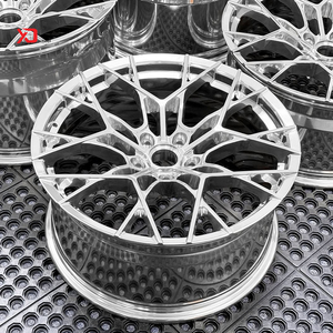 Velg <span class=keywords><strong>Chrome</strong></span> Polish Forged Custom 19 20 21 22 Inch 5x112 5x114.3 5x120 Deep Concave Alloy <span class=keywords><strong>Rims</strong></span> untuk F80 F82 M3 M4 GR86 BRZ MK8 - Product Image 3