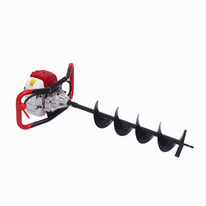 Taladro de Tierra de Alta Potencia con Motor de 52cc, Aplicador de Fertilizantes para Huertos, Perforación de Hoyos, Garantía de 1 Año - Product Image 4
